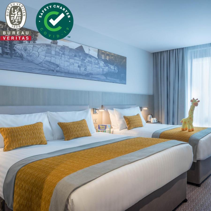 Maldron Hotel Smithfield Dublin City Bagian luar foto