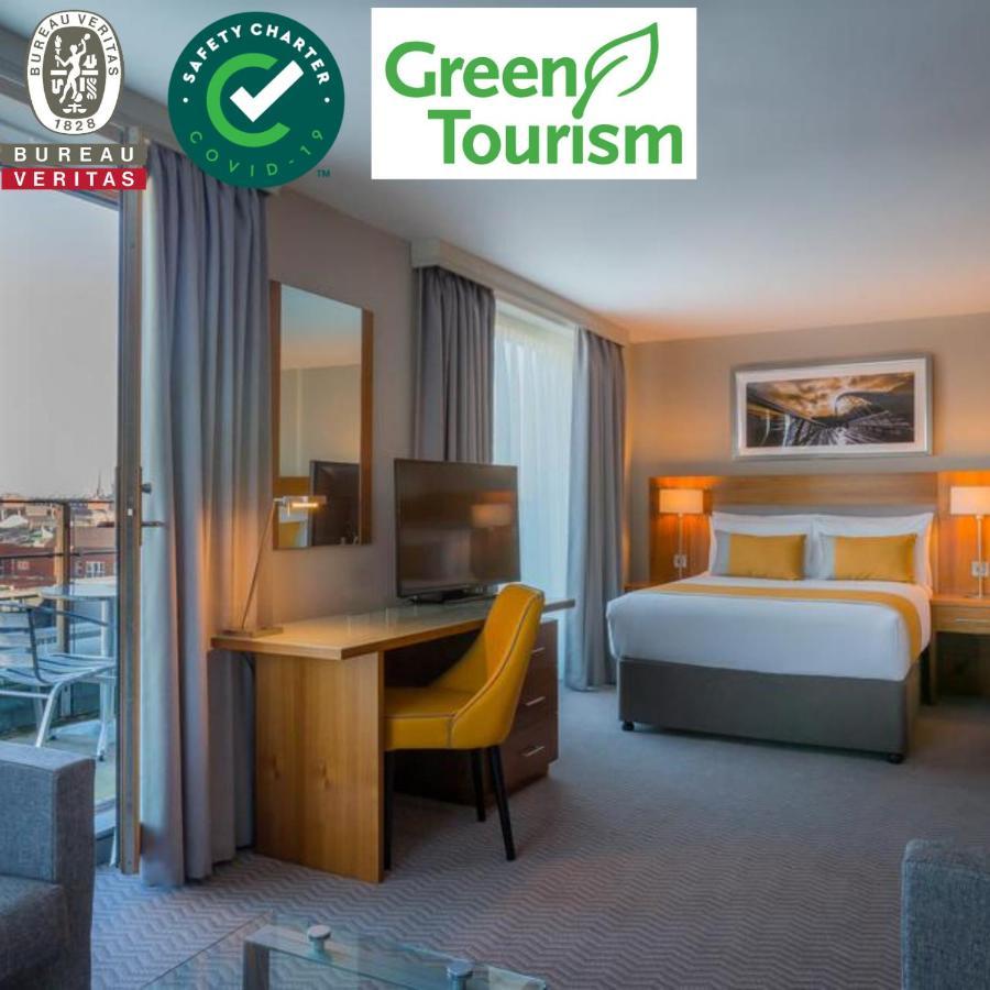 Maldron Hotel Smithfield Dublin City Bagian luar foto