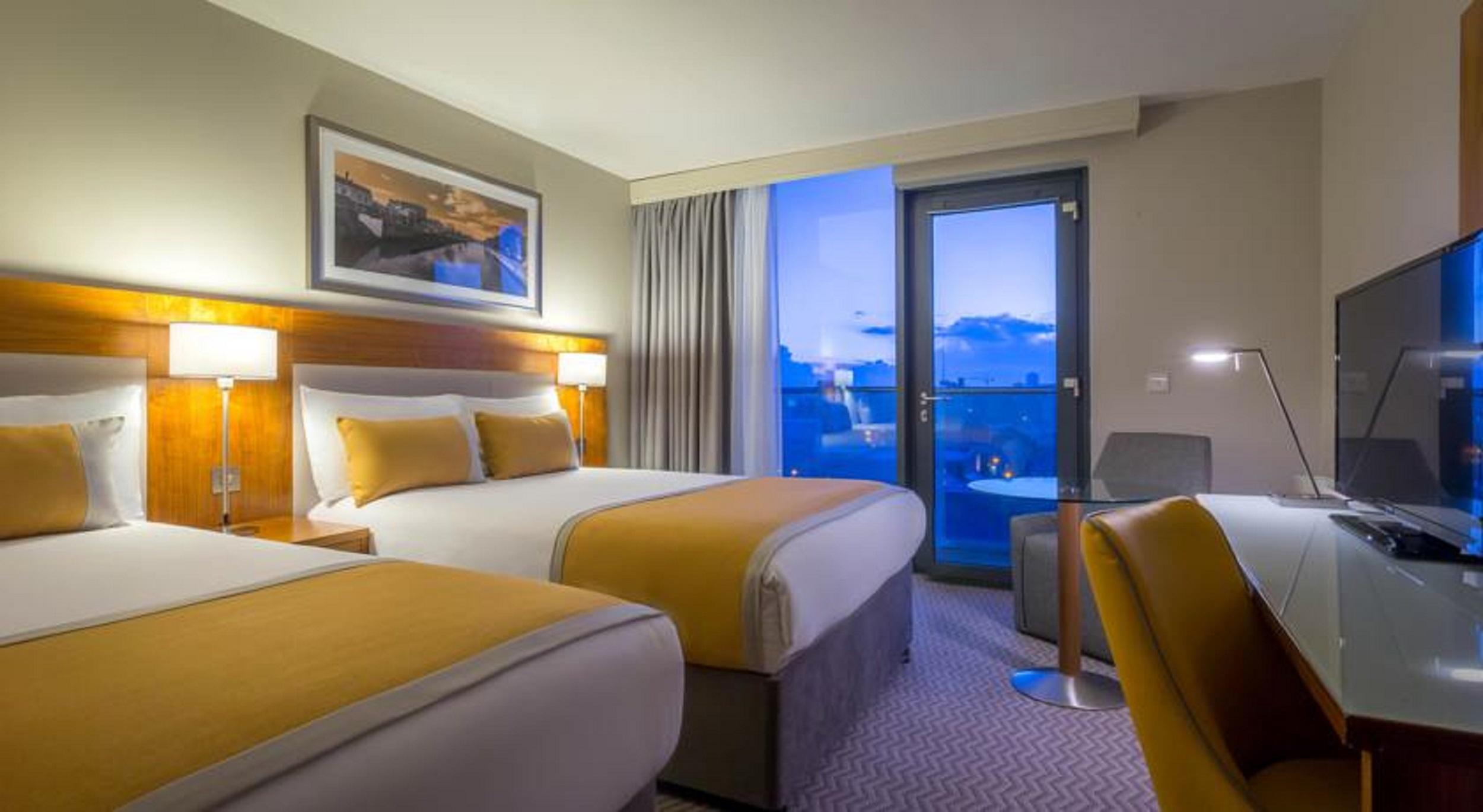 Maldron Hotel Smithfield Dublin City Bagian luar foto