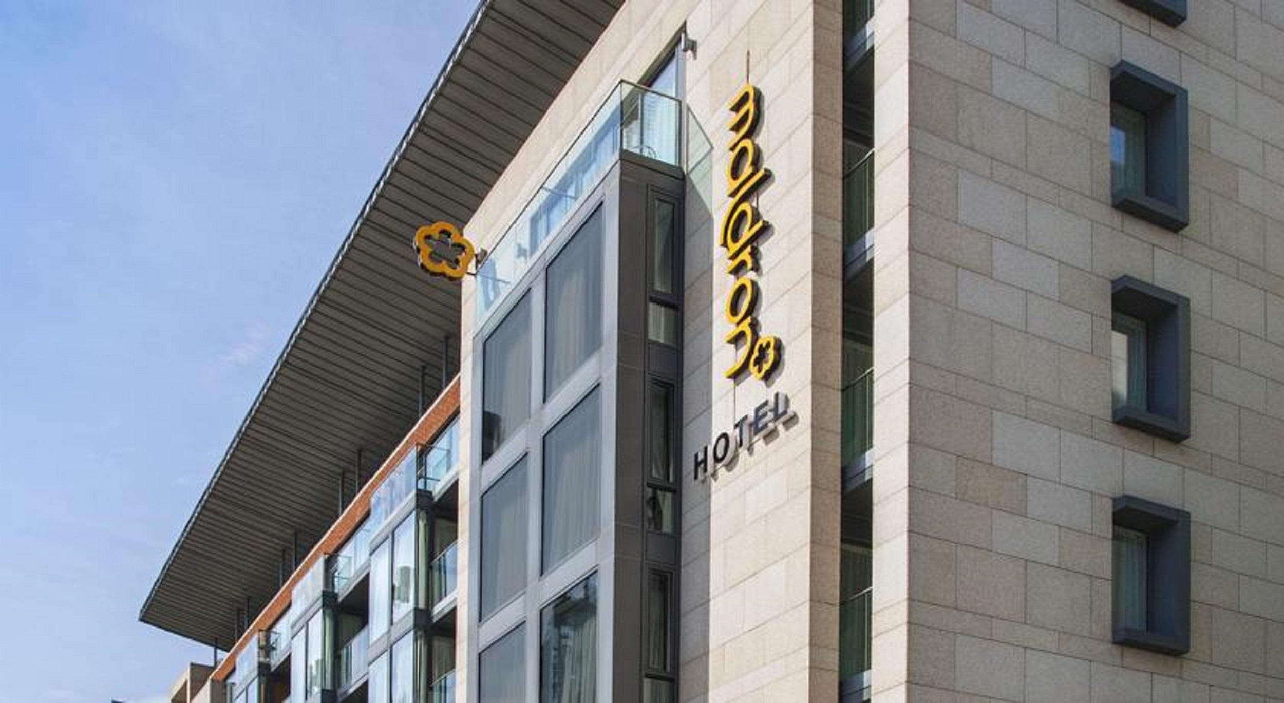 Maldron Hotel Smithfield Dublin City Bagian luar foto