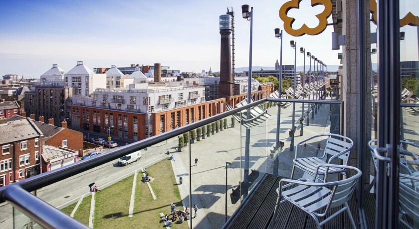 Maldron Hotel Smithfield Dublin City Bagian luar foto