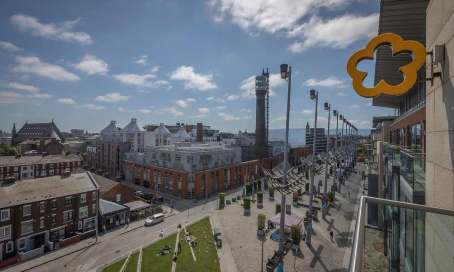 Maldron Hotel Smithfield Dublin City Bagian luar foto
